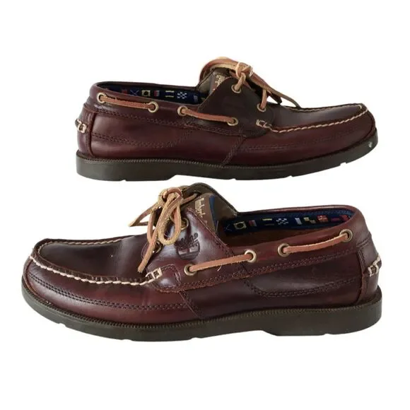 Timberland | Shoes | Timberland Sz 8 Mens Shoes Classic 2eye Boat